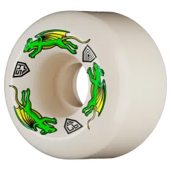 Powell-Peralta Dragon Formula Nano Rat 54mm x 39mm 97A Skateboard Wheels