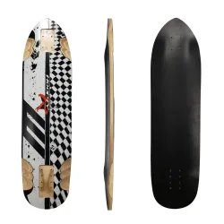 Earthwing Hoopty R 33" Longboard Deck