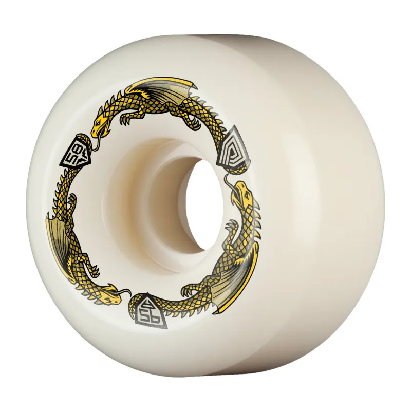 Powell-Peralta Dragons Ratbone 2 58mm 95A Skateboard Wheels