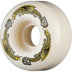Powell-Peralta Dragons V1 Syetrical Shape 52mm 95A Skateboard Wheels