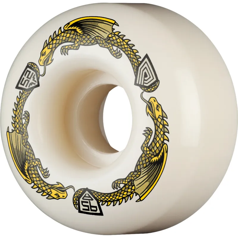 Powell-Peralta Dragons V1 Syetrical Shape 52mm 95A Skateboard Wheels