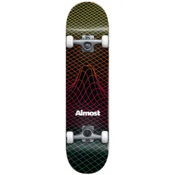 Almost Vr Youth Fp 7.25" Skateboard Complete