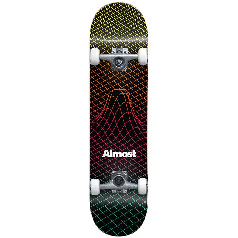 Almost Vr Youth Fp 7.25" Skateboard Complete