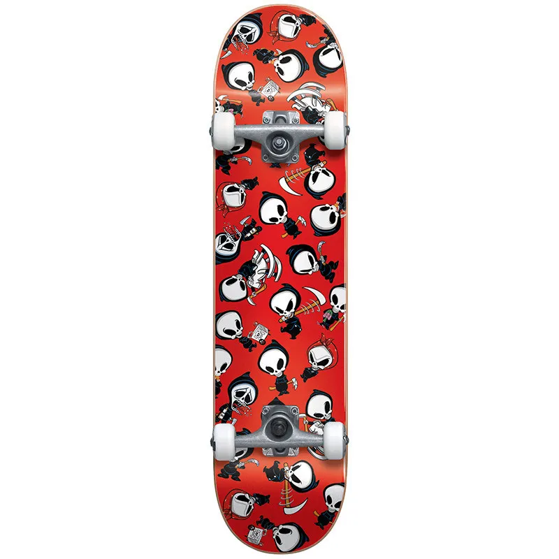 Blind Reaper Wallpaper Youth Fp 7.0" Skateboard Complete