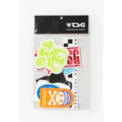 TSG Stickerbag Pack of 12