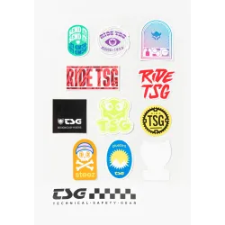 TSG Stickerbag Pack of 12