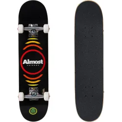 Almost Reflex Youth FP Soft Wheels 7.0" Skateboard Complete