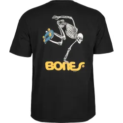 Comprare Powell-Peralta Skateboard Skeleton Ii T-Shirt a più Sickest negozio longboard d'Europa