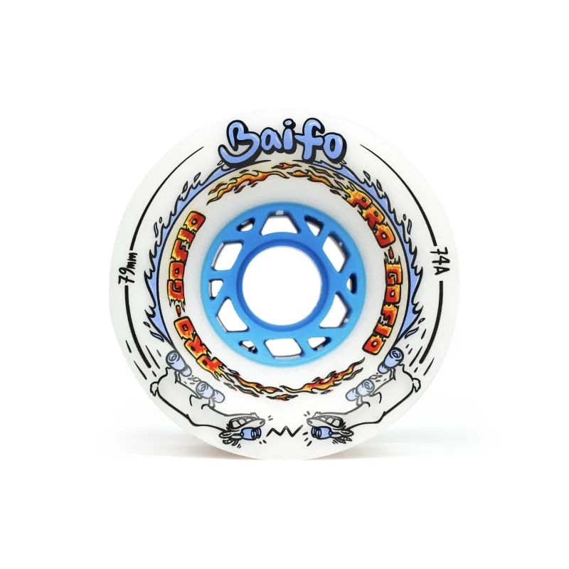 Baifo Pro-Gofio 79mm Longboard Wheels