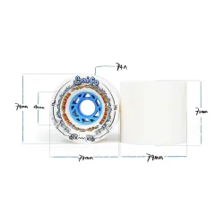 Baifo Pro-Gofio 79mm Longboard Wheels