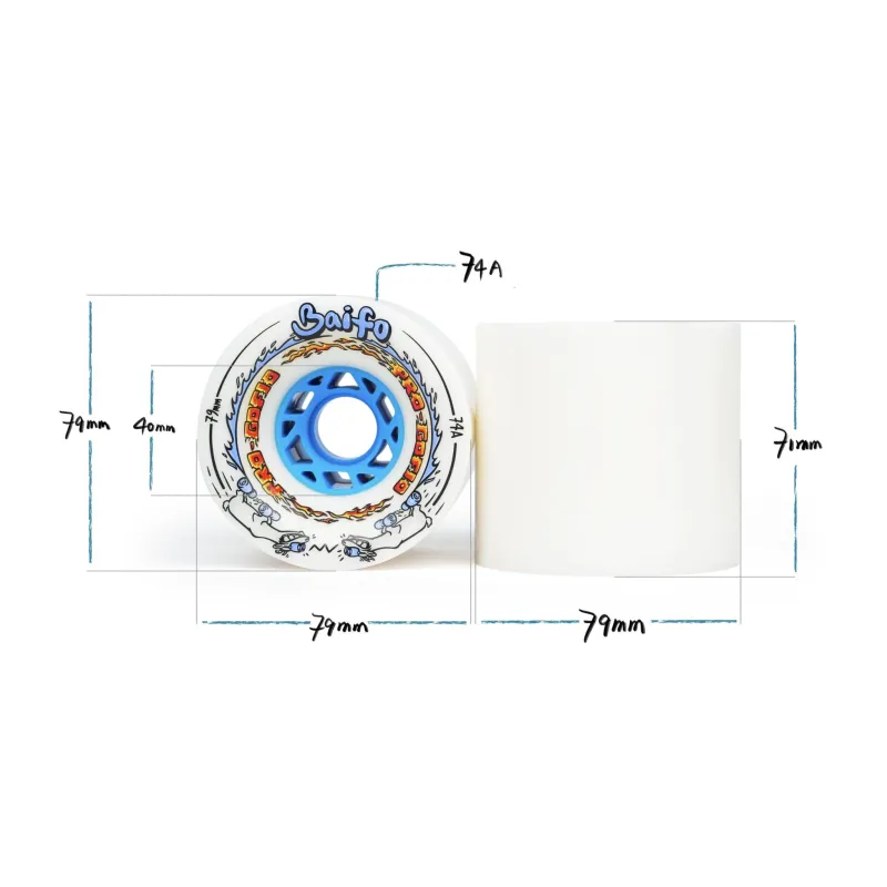 Baifo Pro-Gofio 79mm Longboard Wheels