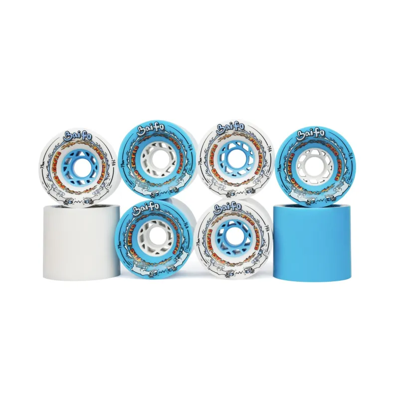 Baifo Pro-Gofio 79mm Longboard Wheels