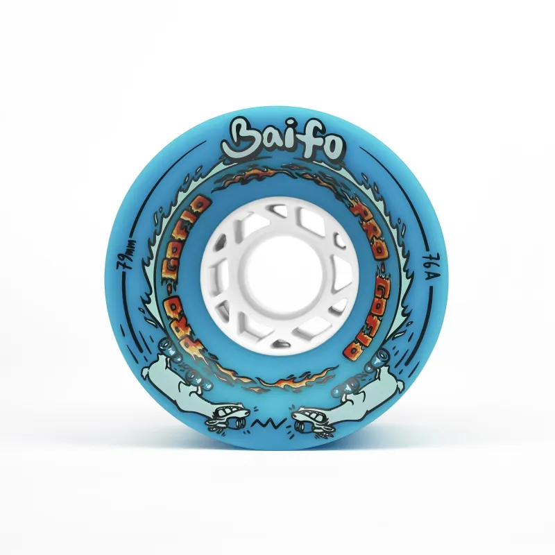 Baifo Pro-Gofio 79mm Longboard Wheels