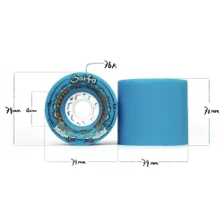 Baifo Pro-Gofio 79mm Longboard Wheels