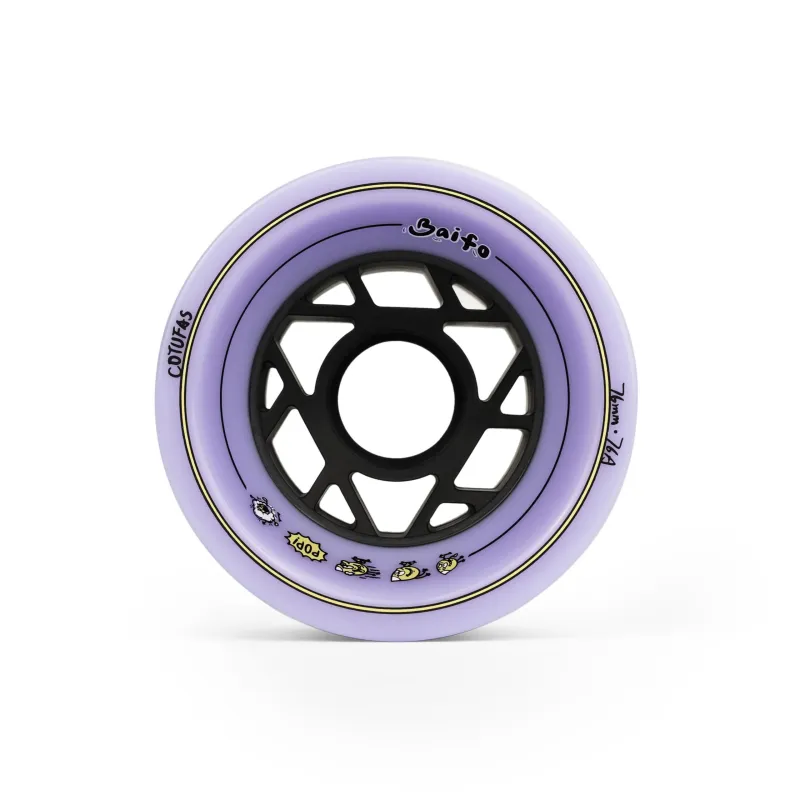 Baifo Cotufas 76 mm Longboard Wheels