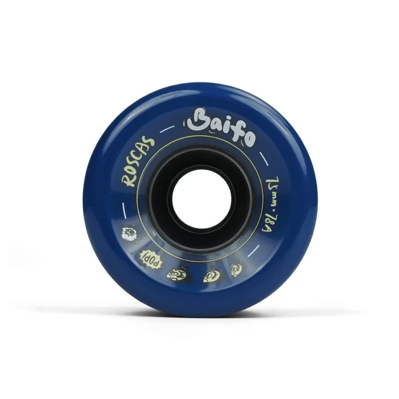 Baifo Roscas 75 mm Longboard Wheels