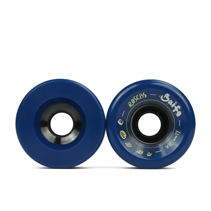 Baifo Roscas 75 mm Longboard Wheels