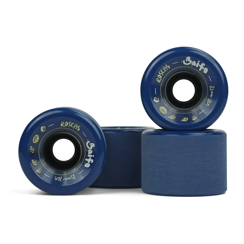 Baifo Roscas 75 mm Longboard Wheels