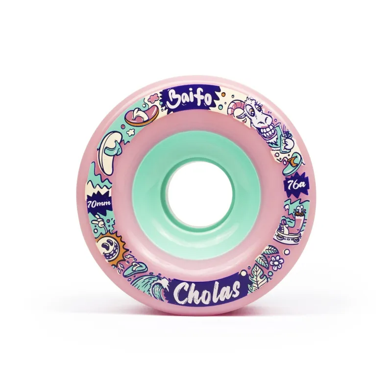 Baifo Cholas 70 mm Longboard Wheels