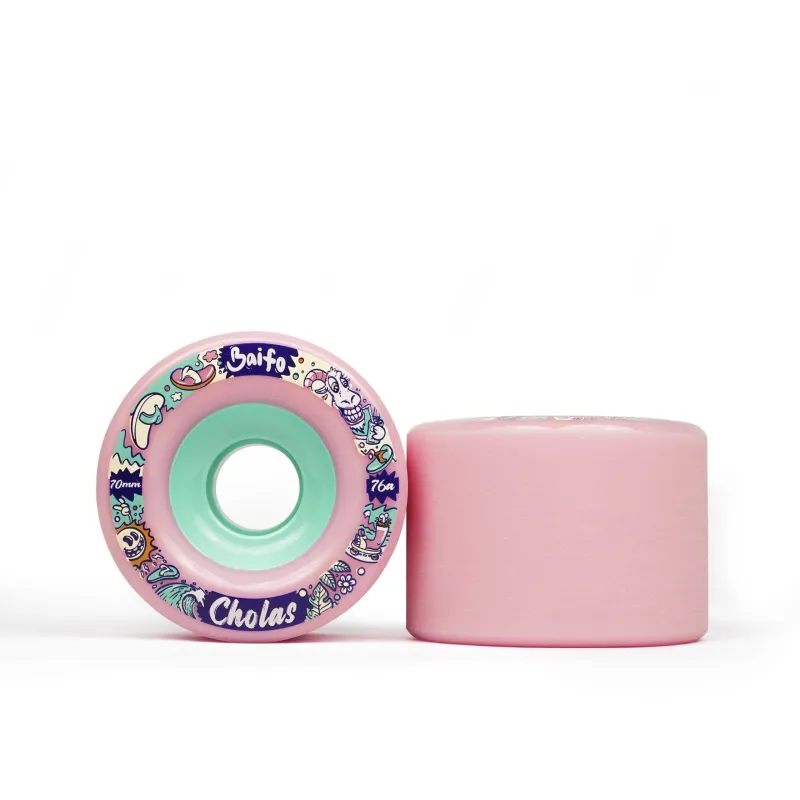 Baifo Cholas 70 mm Longboard Wheels