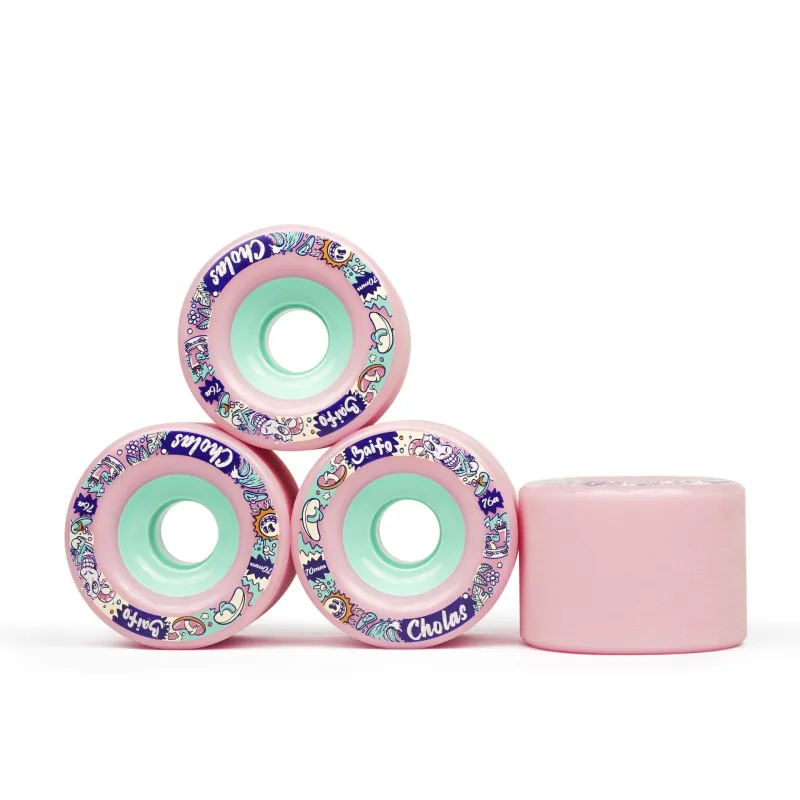 Baifo Cholas 70 mm Longboard Wheels