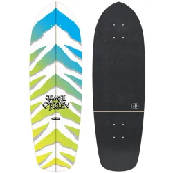 Carver Job Wave Slayer 31" Surf Skate Deck