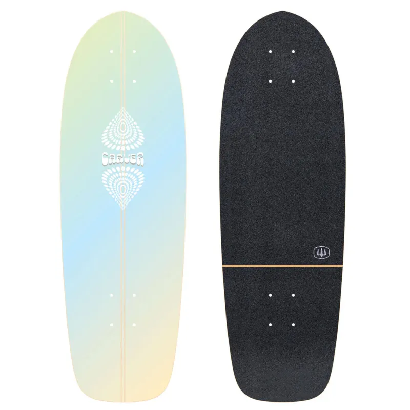 Carver Cosmic Haze 32" Surf Skate Deck