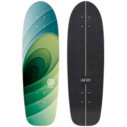 Carver Greenroom 34" Surf Skate Deck
