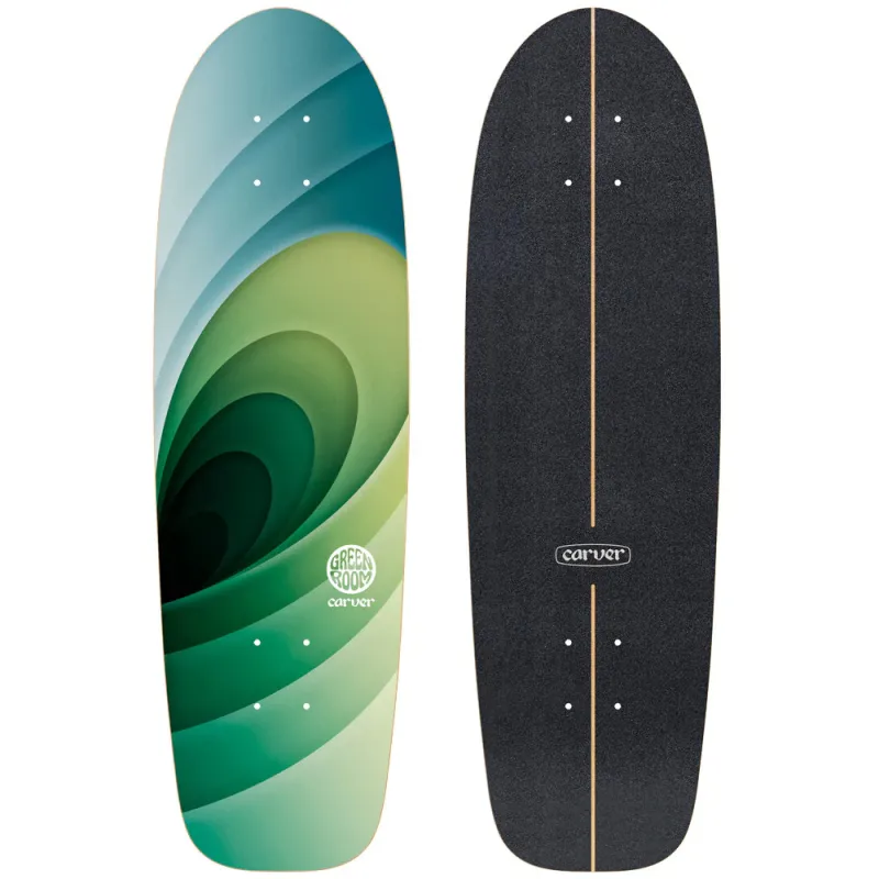 Carver Greenroom 34" Surf Skate Deck
