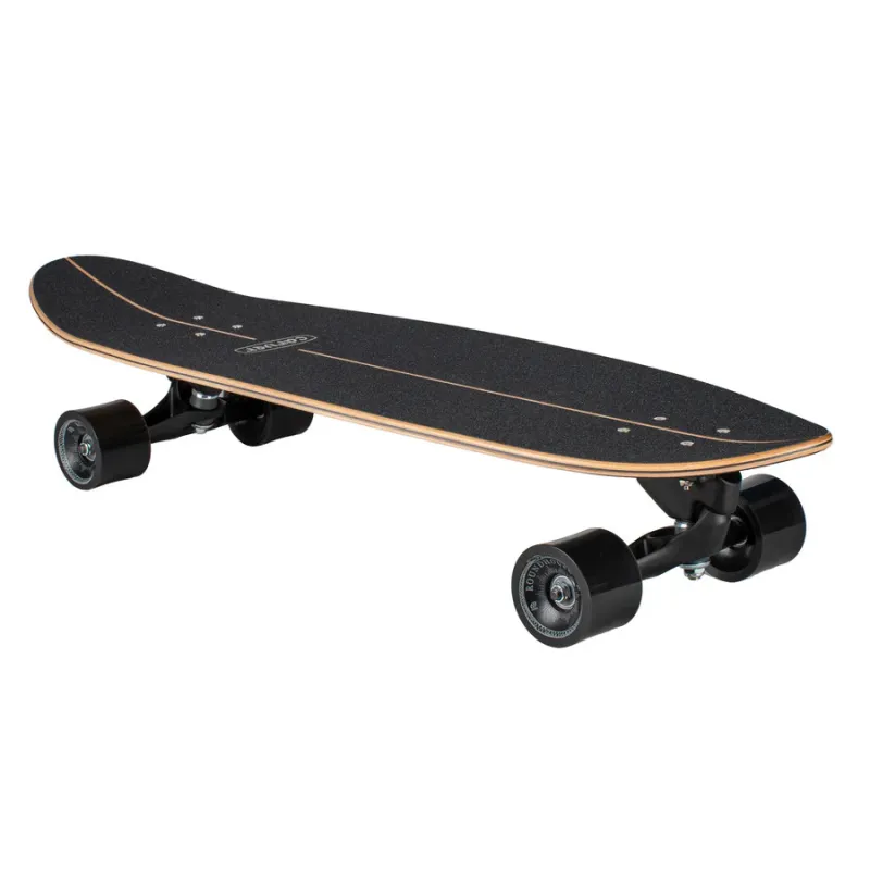 Carver Black Label 33" Surf Skate Complete