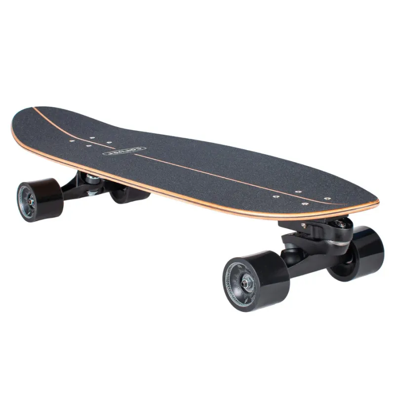 Carver Black Label 33" Surf Skate Complete