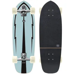 Carver Blue Thunder 31" Surf Skate Complete