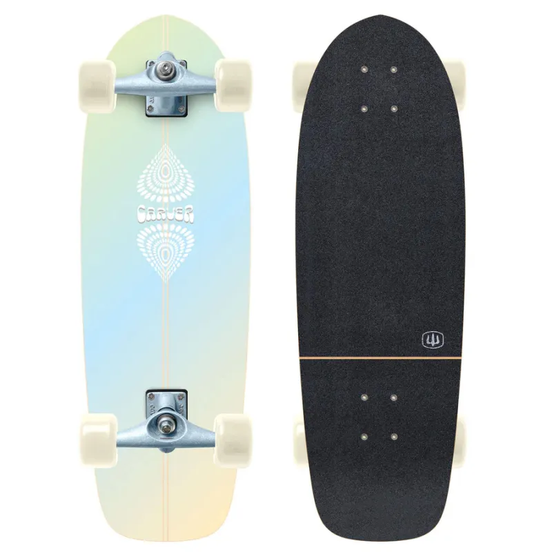 Carver Cosmic Haze 31" Surf Skate Complete