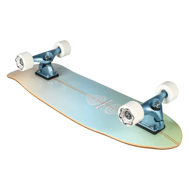 Carver Cosmic Haze 31" Surf Skate Complete