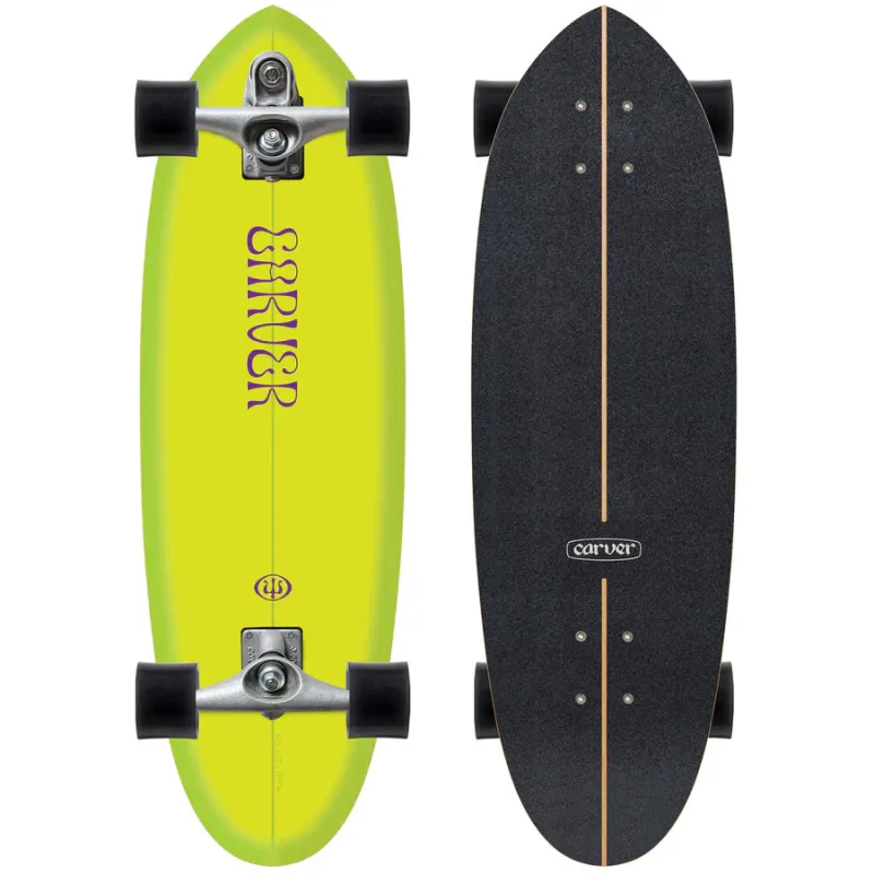 Carver Electric Acid 33" Surf Skate Complete