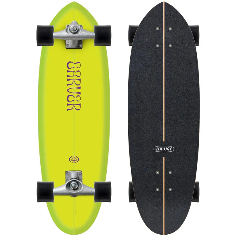 Carver Electric Acid 33" Surf Skate Complete