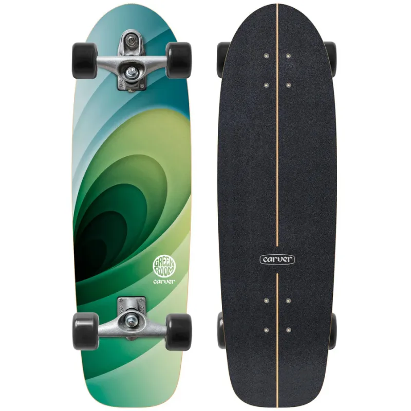 Carver Greenroom 34" Surf Skate Complete