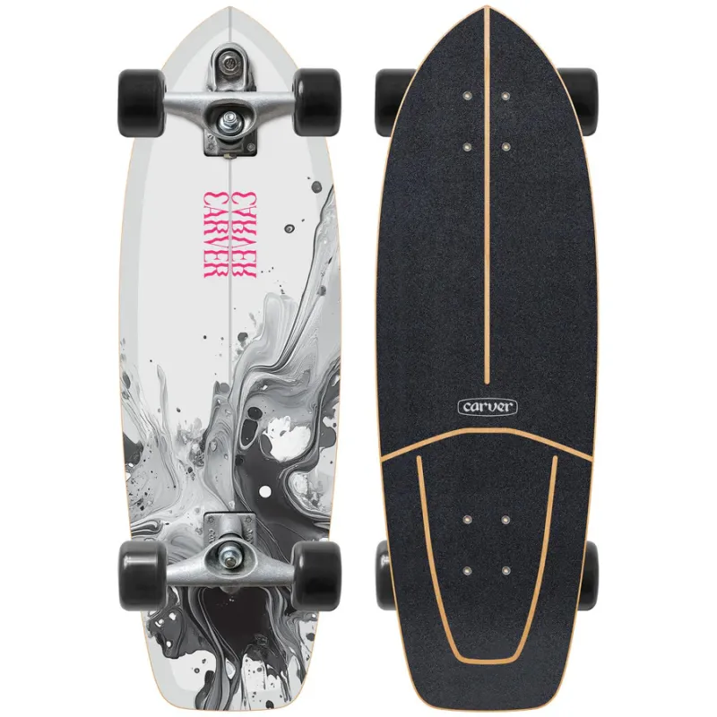 Carver Resin 31" Surf Skate Complete