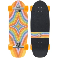 Carver Cx Grlswirl Daydream 28" Surf Skate Complete