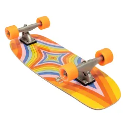 Carver Cx Grlswirl Daydream 28" Surf Skate Complete