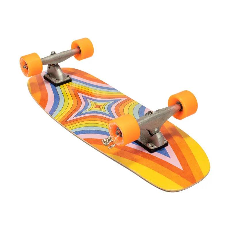 Carver Cx Grlswirl Daydream 28" Surf Skate Complete