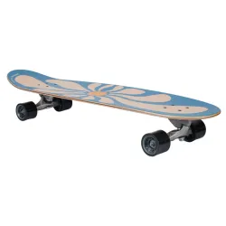 Carver Cx Grlswirl Longswirl 38" Surf Skate Complete