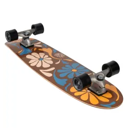 Carver Cx Grlswirl Longswirl 38" Surf Skate Complete