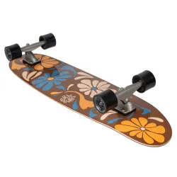 Carver Cx Grlswirl Longswirl 38" Surf Skate Complete