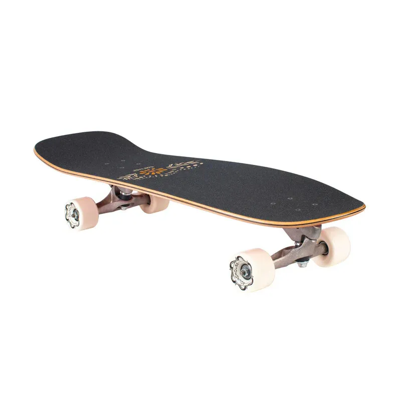 Carver Cx Grlswirl Sunflower 31" Surf Skate Complete
