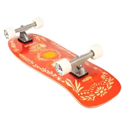 Carver Cx Grlswirl Sunflower 31" Surf Skate Complete