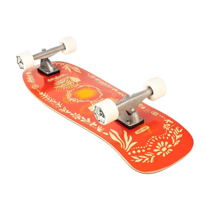 Carver Cx Grlswirl Sunflower 31" Surf Skate Complete
