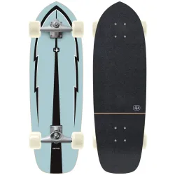 Carver Blue Thunder 31" Surf Skate Complete