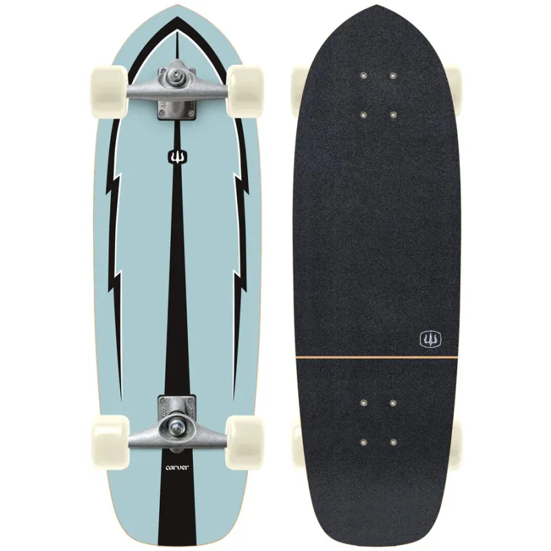 Carver Blue Thunder 31" Surf Skate Complete