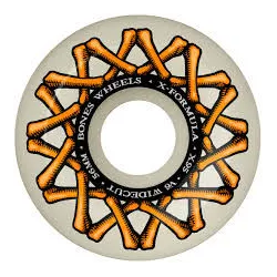 Bones  X Formula V6 Widecut 56mm Skateboard Wheels